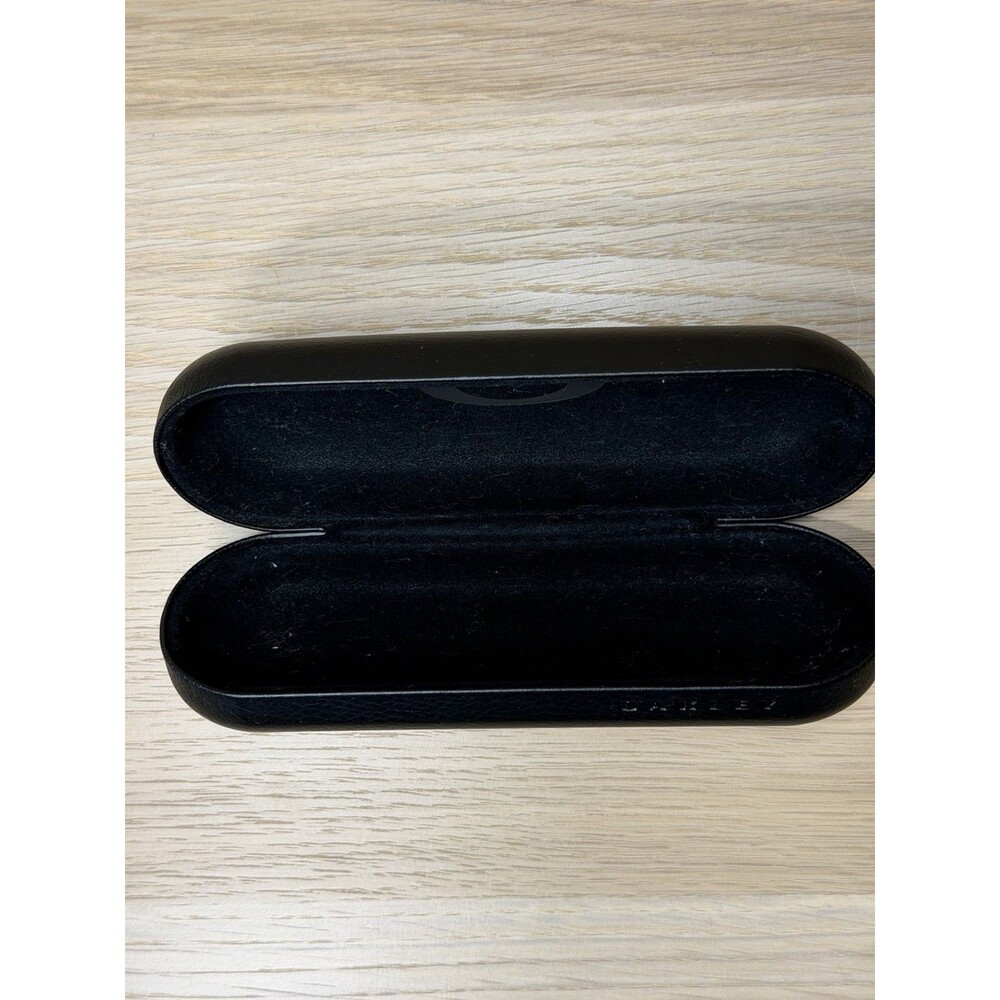 Oakley Black Hard Clamshell Sunglasses Eyeglasses Case
